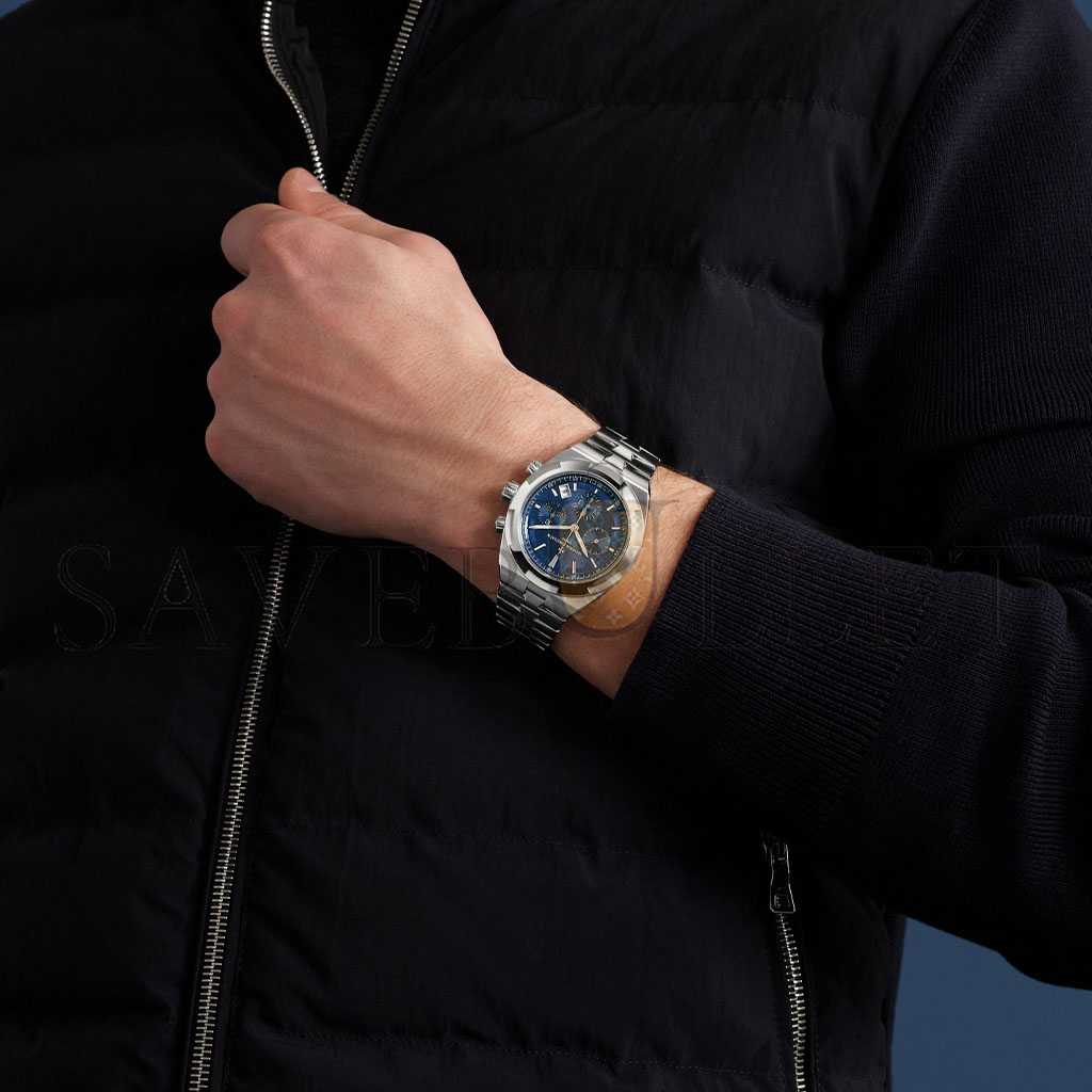 VACHERON CONSTANTIN OVERSEAS CHRONOGRAPH 42.5 MM WATCH 5520V/210A-B148 VACHERON CONSTANTIN OVERSEAS CHRONOGRAPH 42.5 MM WATCH 5520V/210A-B148